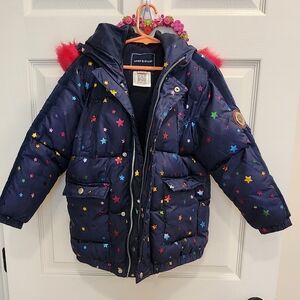 Andy&Evan Girls Puffer 5/6T